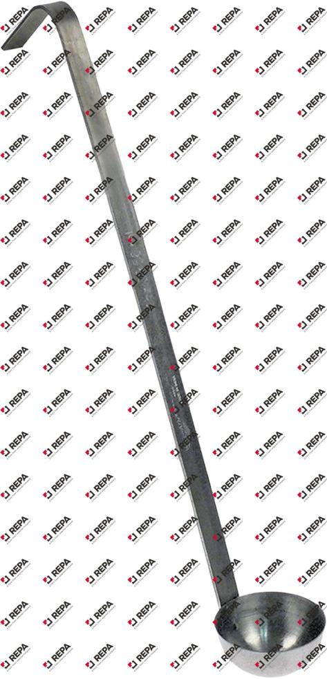 Scoop Edelstahl L 273 mm 30 ml
