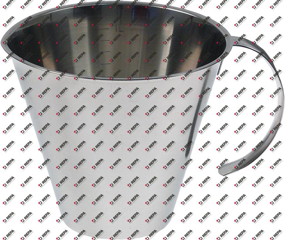 meetkan 1000ml RVS
