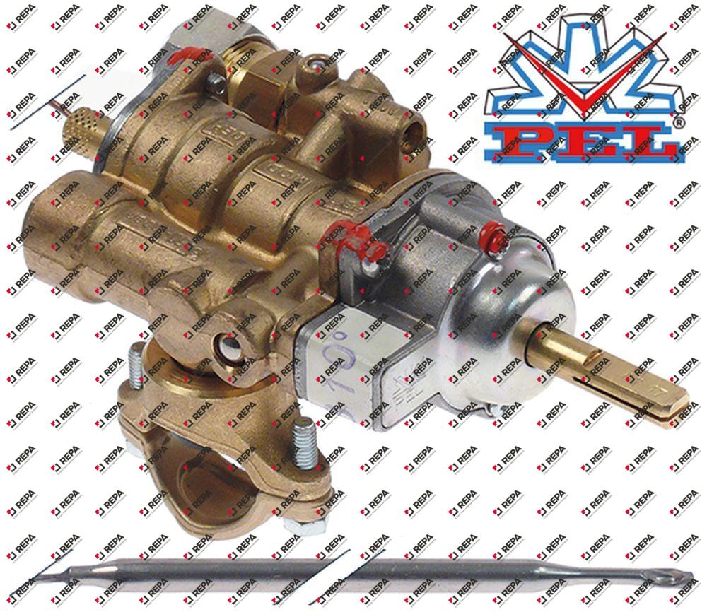 gas thermostat PEL type 25ST 100-310°C