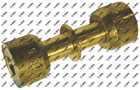 coupling for copper pipes for pipe ø 5mm (3/16")