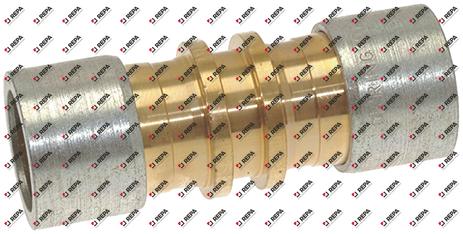 raccord union pour tubes en cuivre pour tubeø 3/4"