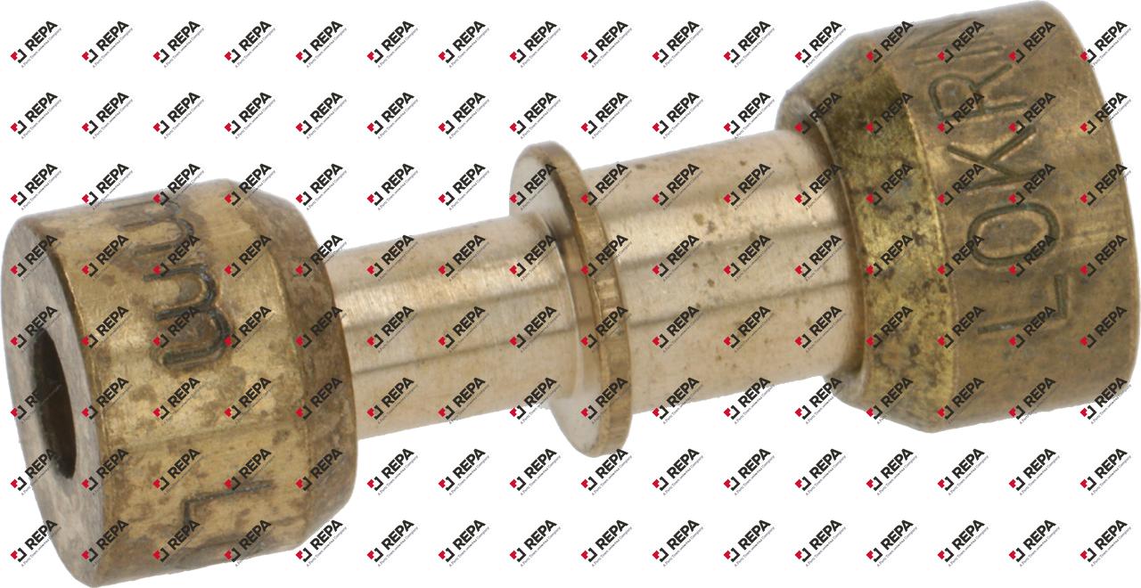 Raccord union pour tubes en cuivre