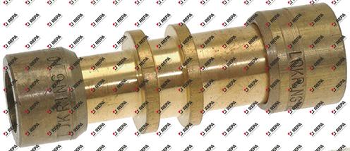 raccord union pour tubes en cuivre