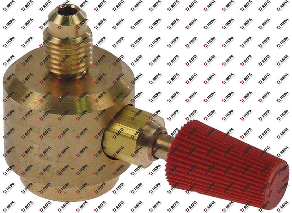 Valve for refrigerant