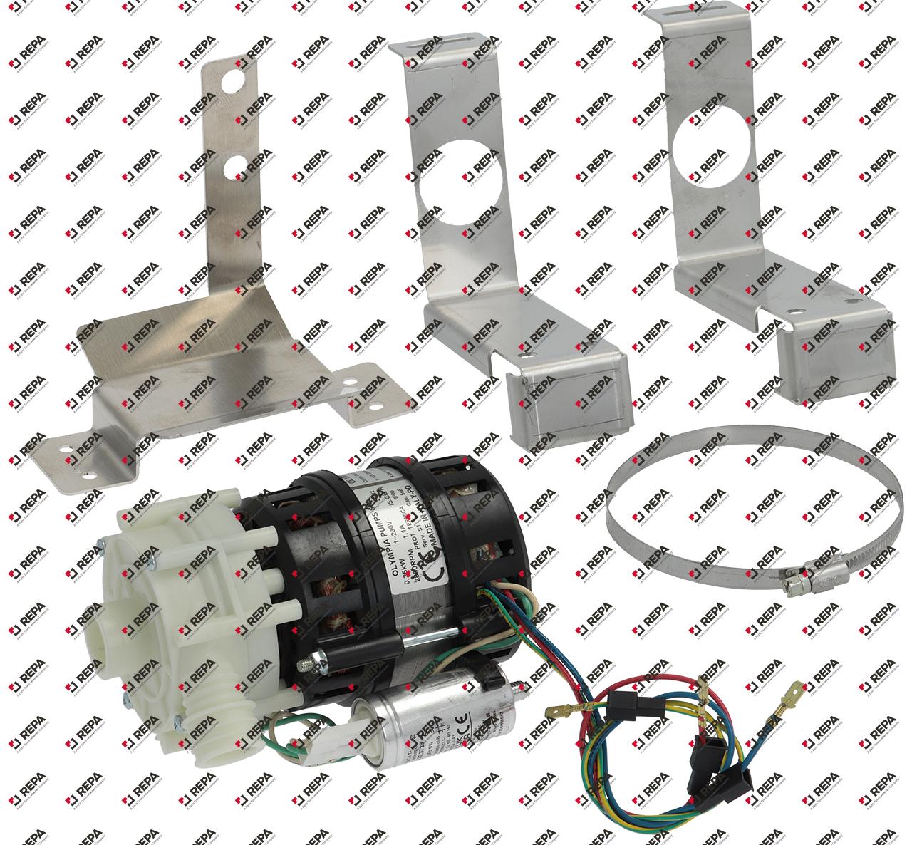pump inlet ø 28 outlet ø 26 type CRC-L SX 230V