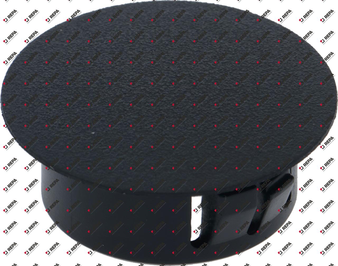 copriforo incasso ø 22mm ø 28,5mm H 11mm plastica
