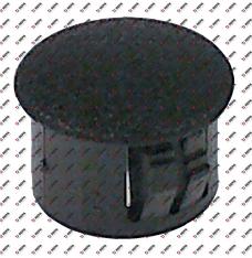 copriforo incasso ø 12,5mm ø 14,6mm plastica