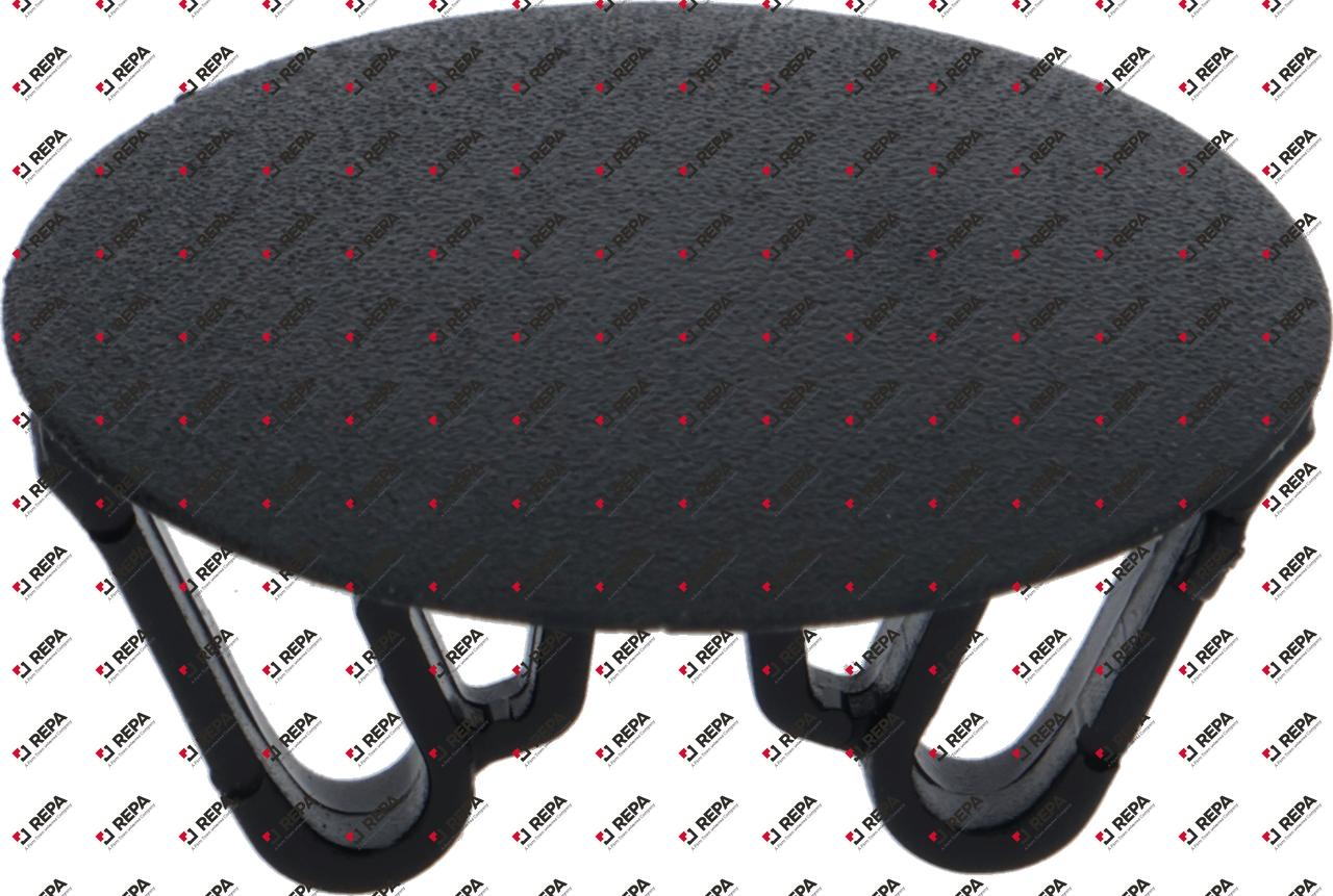 copriforo ø 34,6mm plastica con. 1 pz