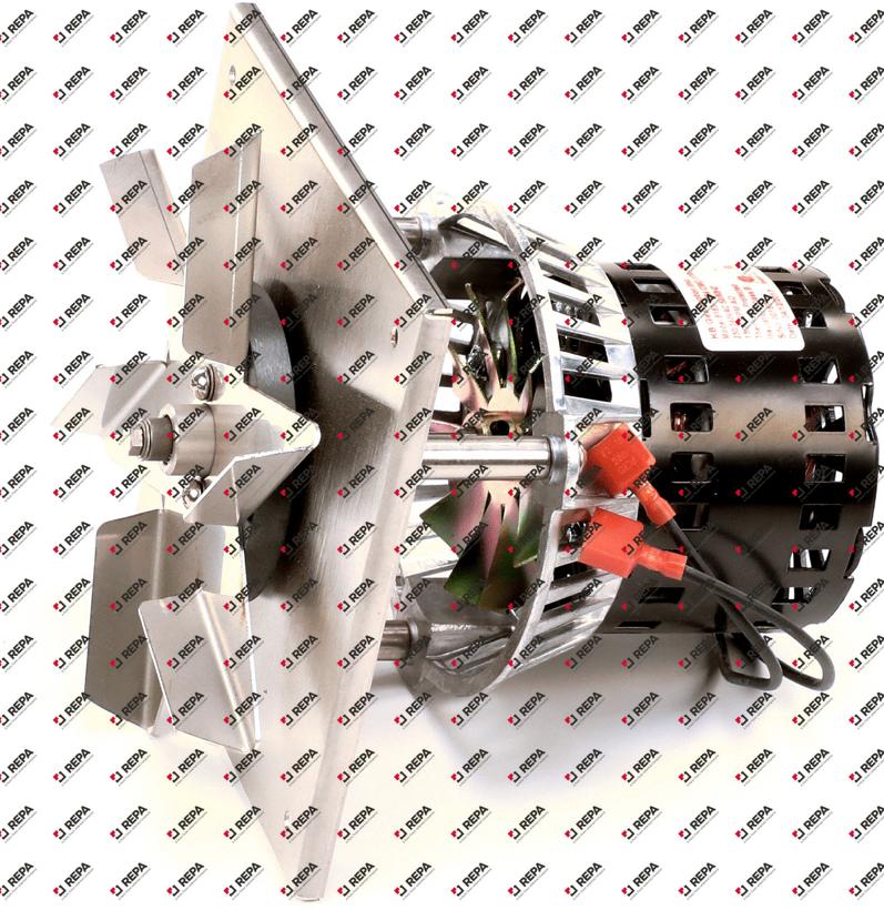 Motor- und Lüftereinheit, 208/240 V