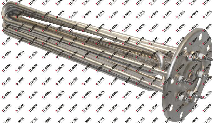 heating element 12000W 230/400V mounting ø 85mm