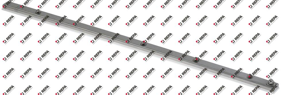 Türführung L 620mm B 24mm H 14mm Kit