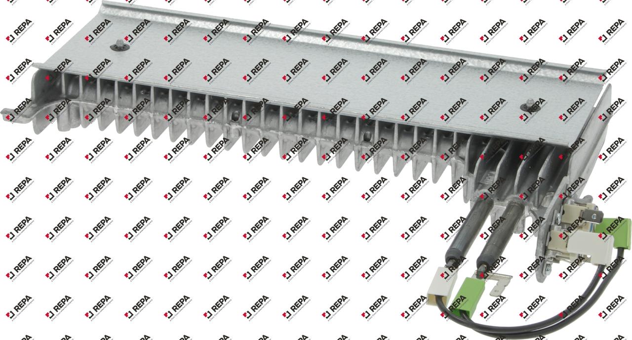 Heizelement für Trockner für Bauknecht Whirlpool