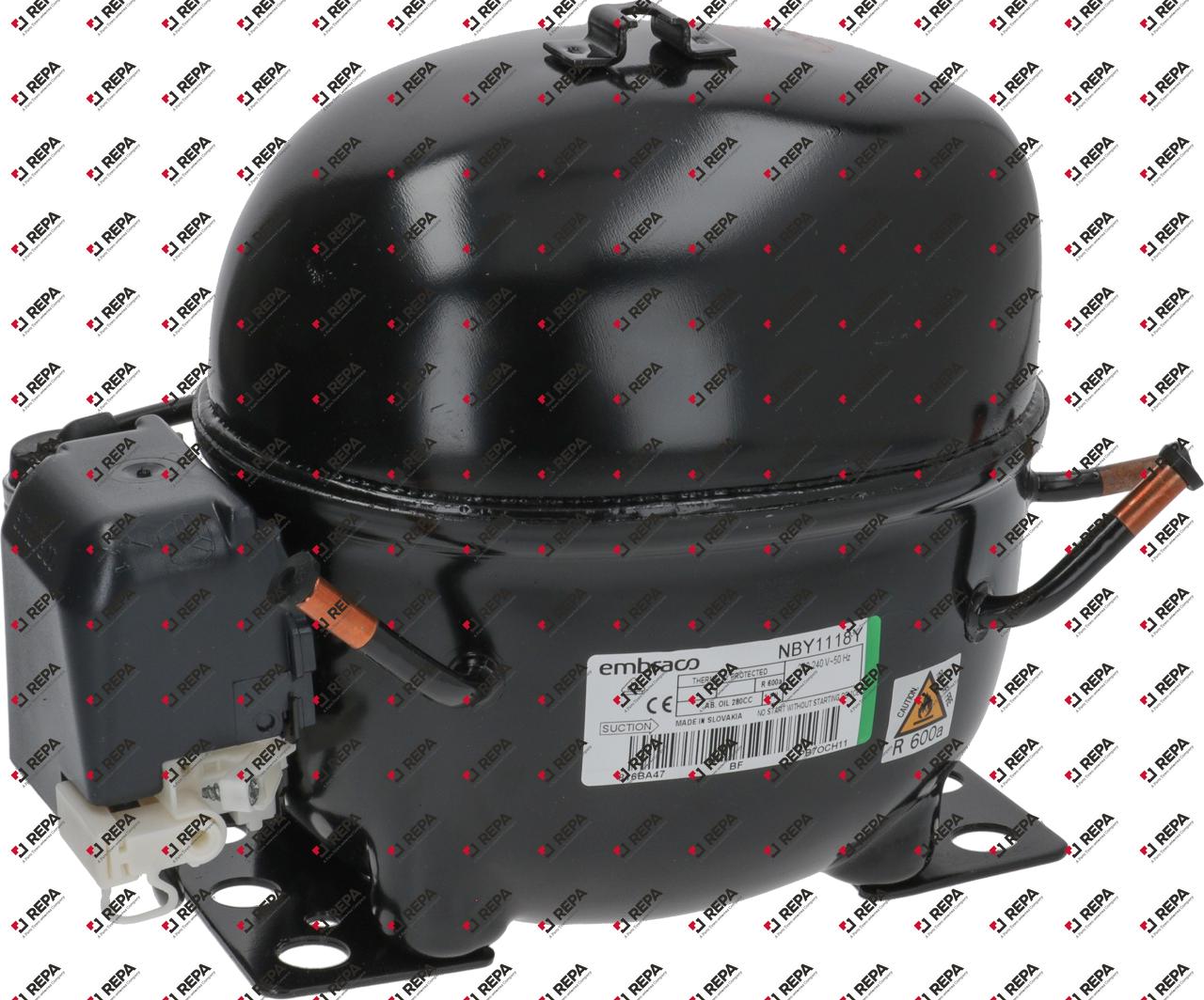 Compressor Embraco NBY1118Y