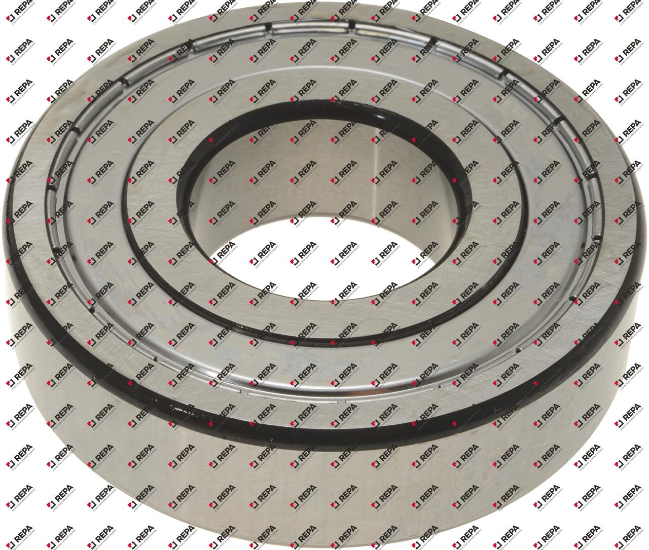 Rillenkugellager Welle ø 30mm AD ø 72mm B 19mm