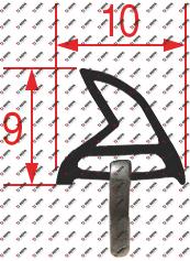 Door seal profile 2910 W 340mm L 545mm