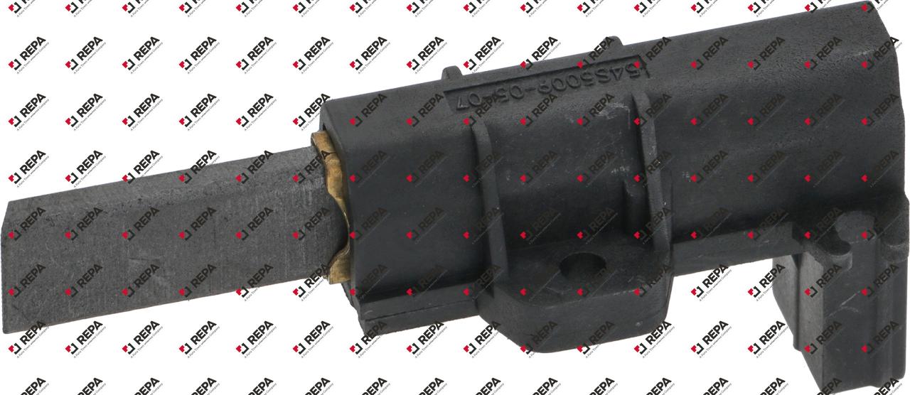 Motor carbon brush set size 5x13,5x31,5mm