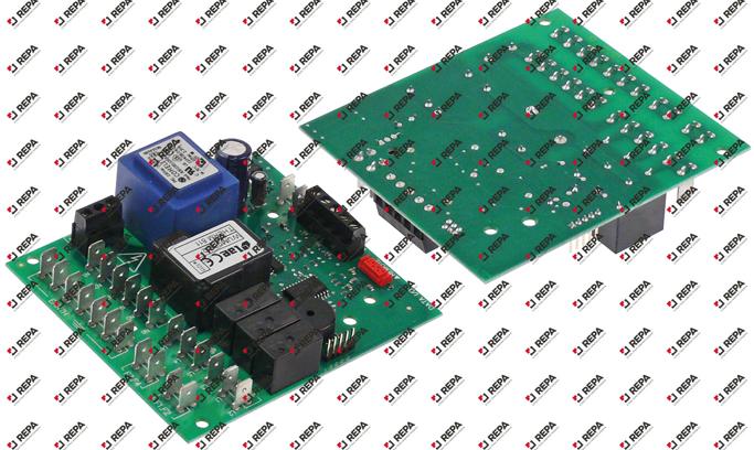 relay PCB blast freezer L 100mm W 105mm