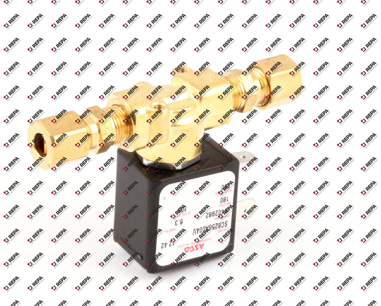 SOLENOID WATER 208V BRASS