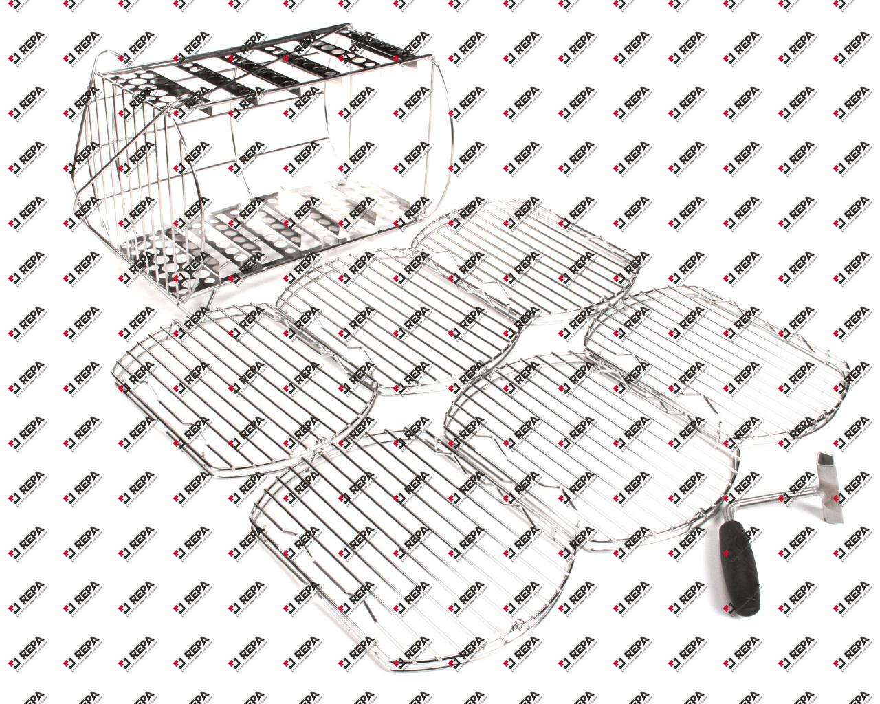 BASKET COMP WIRE 6HD QR