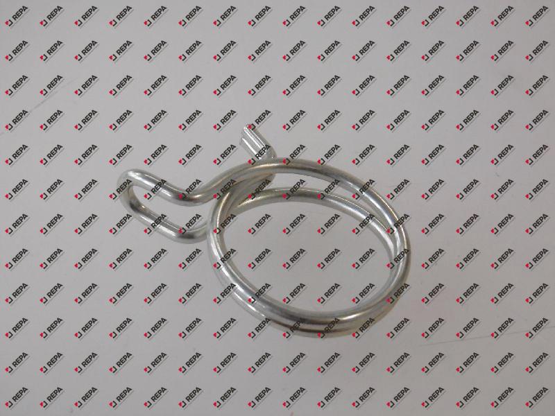 Drahtschelle ø 32,7 mm Drahtstärke ø 2,8 mm