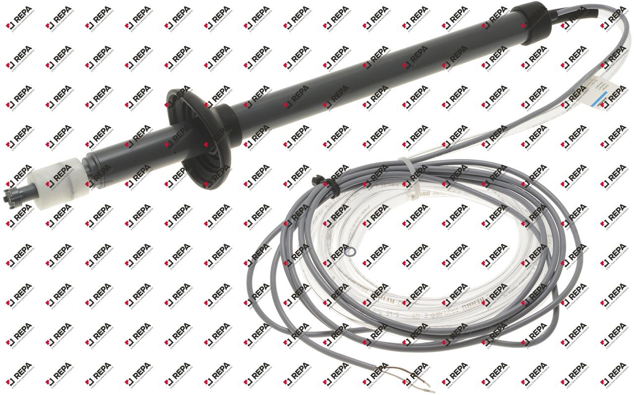 tubo di aspirazione L 425mm tubo ø 25mm