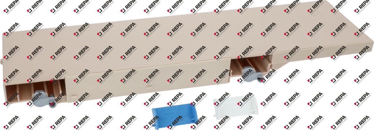 bac doseur produit L 525mm lar. 170mm H 44mm
