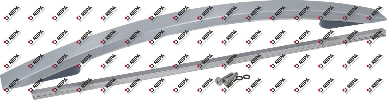 Bügelgriff L 564mm H 55mm BA 480mm Gewinde M5