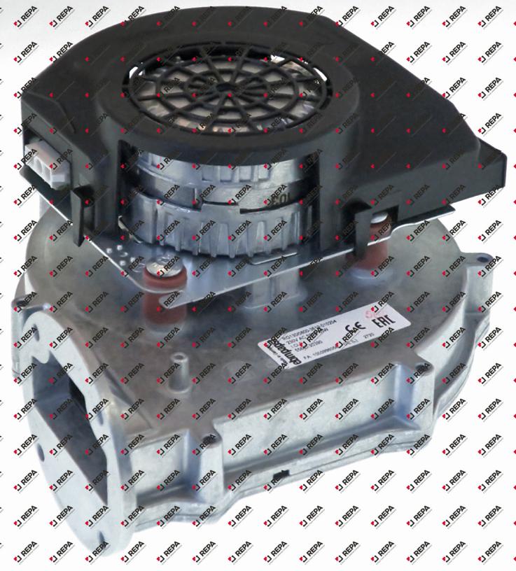 radial fan kit