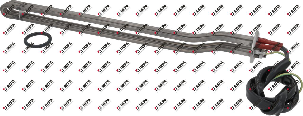 verwarmingselement 9000W 400V L 540mm container