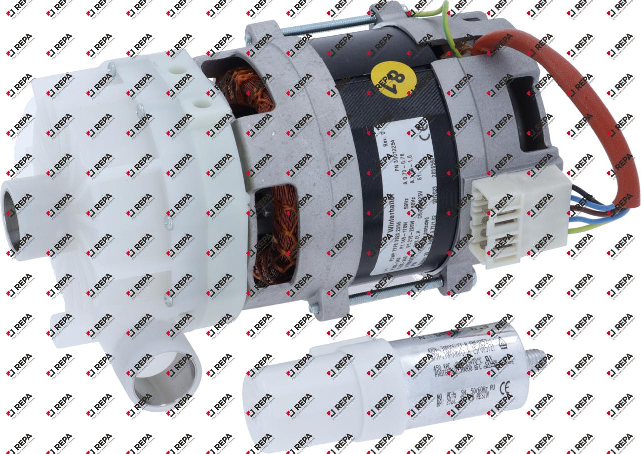 Pomp 0,17/0,23kW 200-240V 50/60Hz