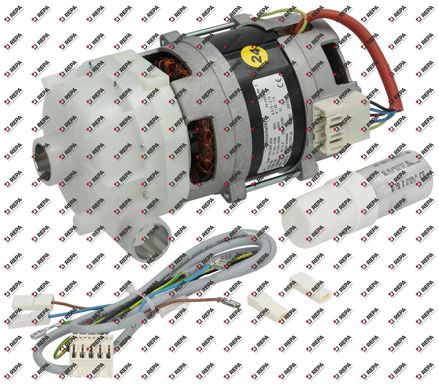 Pumpe Typ 3923.2355 50/60Hz 0,18kW 220/240V