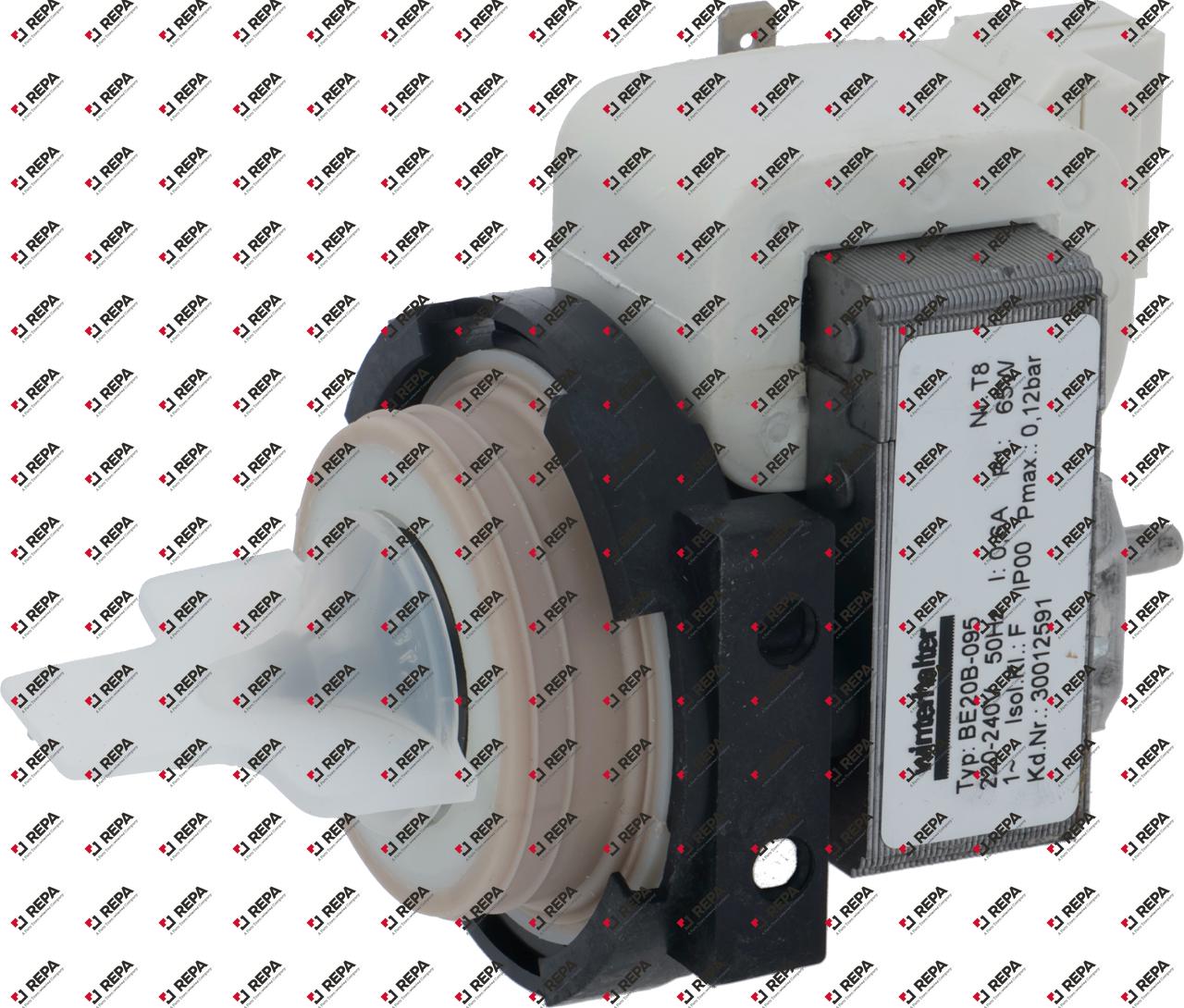 pompe de vidange sans couvercle 230V 65W 50Hz