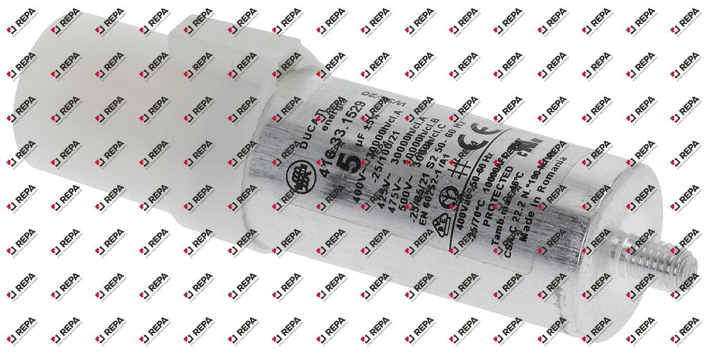 condensatore di rifasamento capacità 5µF 450V