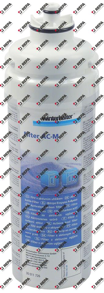 Filtre à charbon actif AC-M pour série AT - S/M