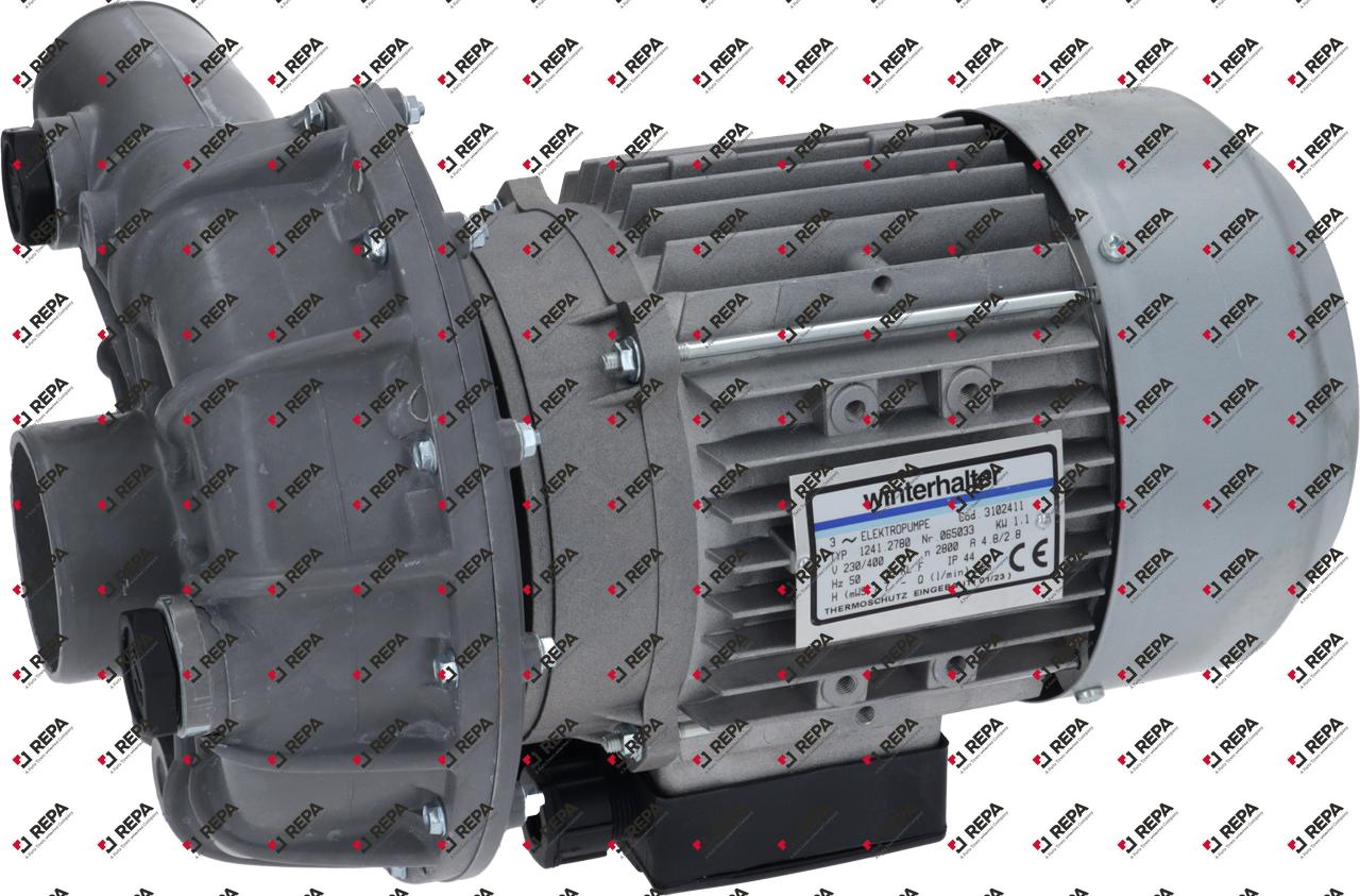 Pumpe Eingang ø 63mm Ausgang ø 53mm Typ 1241.2780