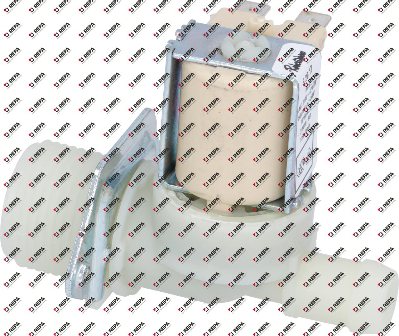 válvula magnética simple recto 230VAC entrada 3/4"