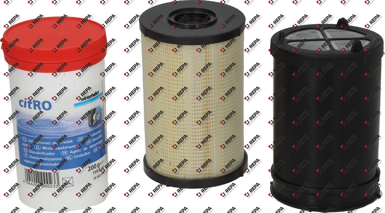 kits maintenance pour appareil à osmose inverse