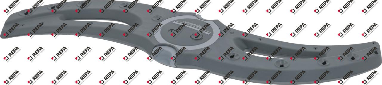 wash and rinse arm mounting pos. upper/lower