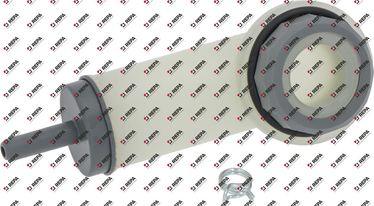 cámara de aire L 75mm rosca 3/4" tubo ø 6mm