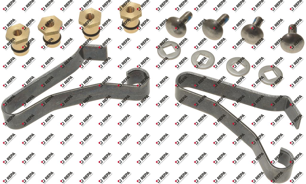 Reparaturset für Türmechanik AD ø 9mm H 12mm