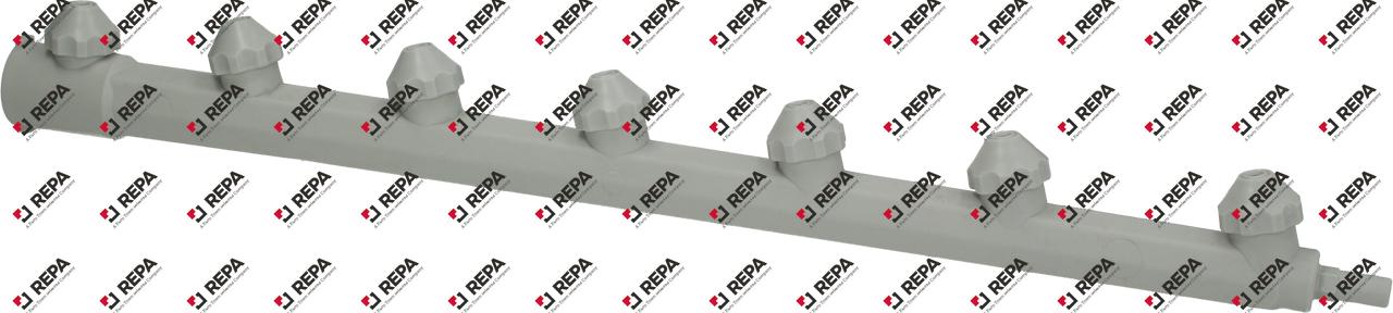 Wascharm L 594mm Düsen 7 EP unten komplett
