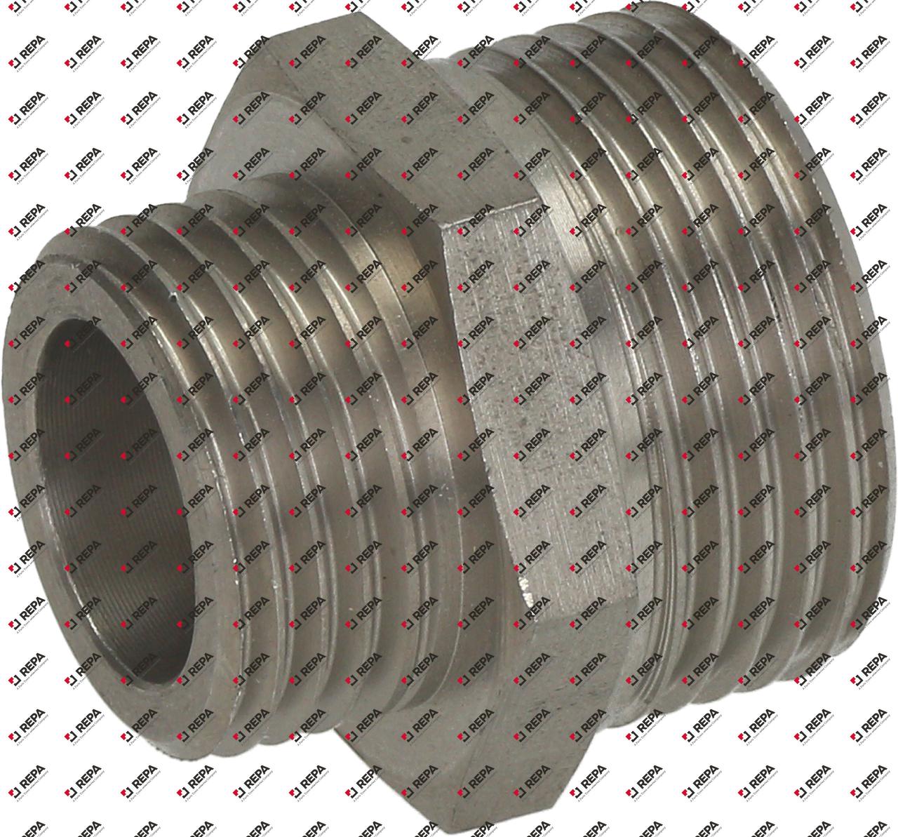 Reduzierung CNS Gewinde 1/2" - 3/4" VPE 1 Stück