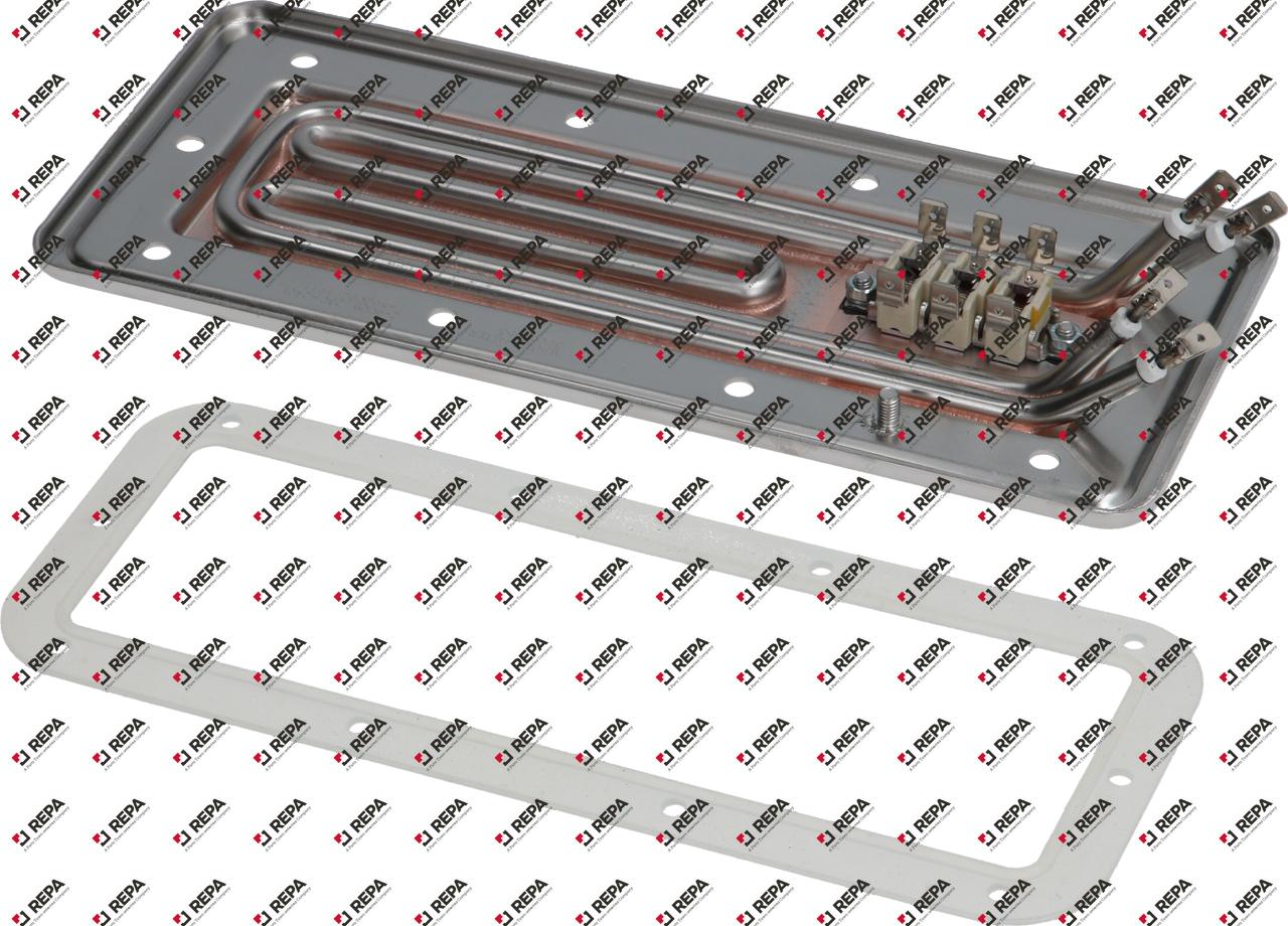 resistencia de contacto 1800W 230V espirales 2