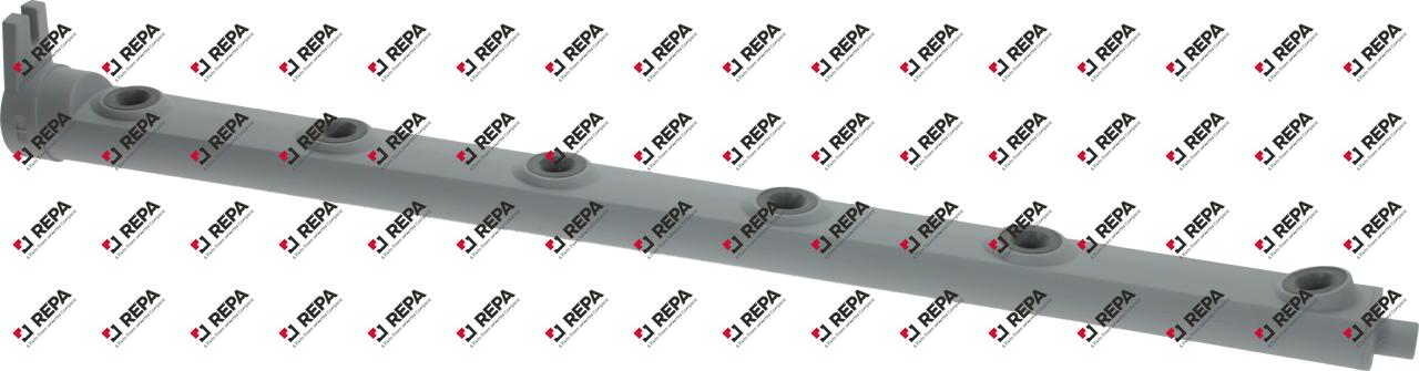 wash arm L 580mm nozzles 6 mounting pos. lower