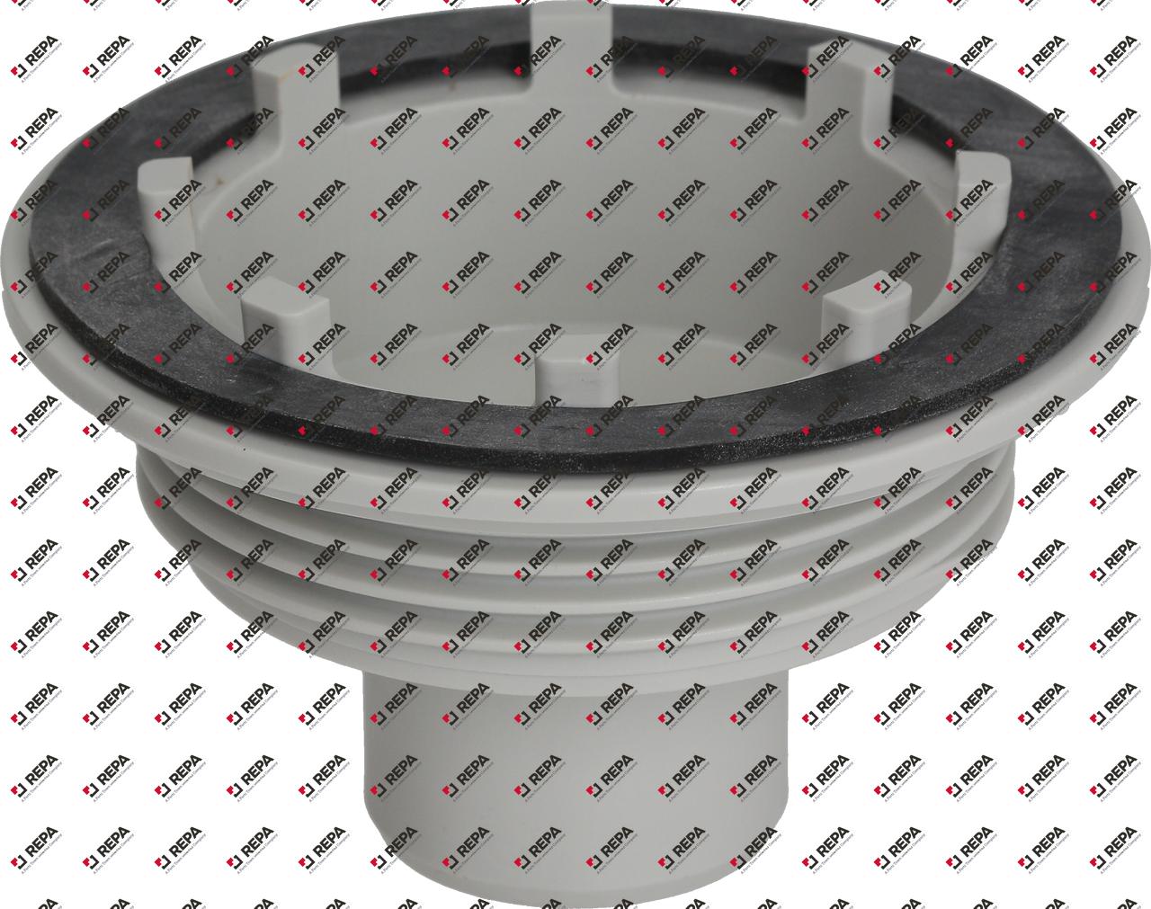 Ablaufventil AD ø 41mm H 69mm ID ø 71mm