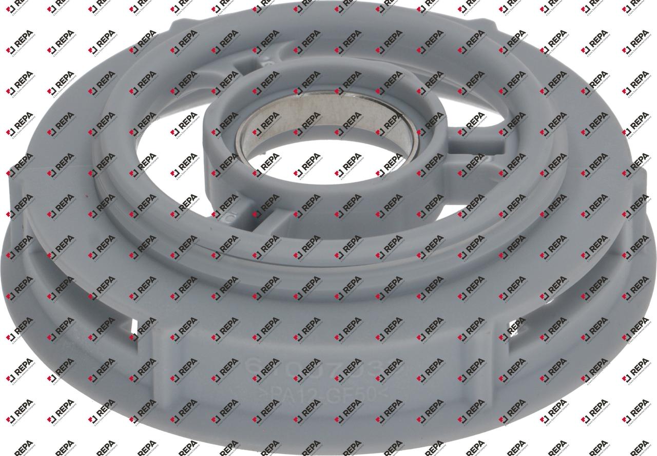 mounting ring for wash arm support
