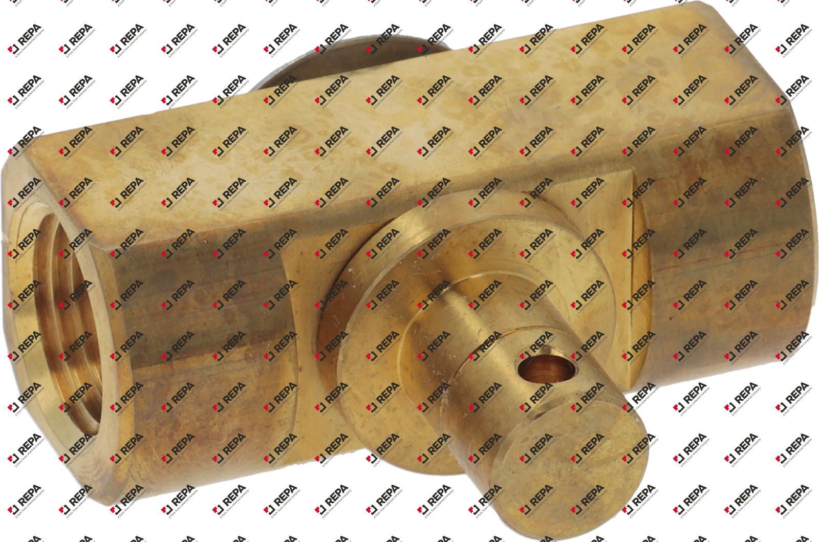 1/2" BRASS LP VALVE PROPORTIONATE