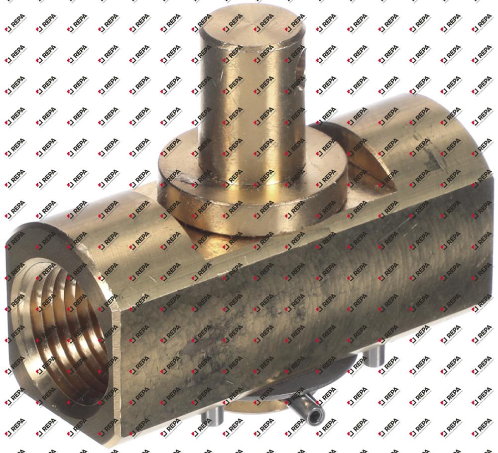 1/2" BRASS GAS VALVE PROPORTIONATE