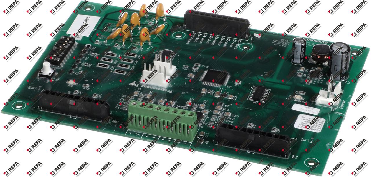BOARD 4 CHANNEL TEMP CNTRL 4 KNOBS-PL/GPL