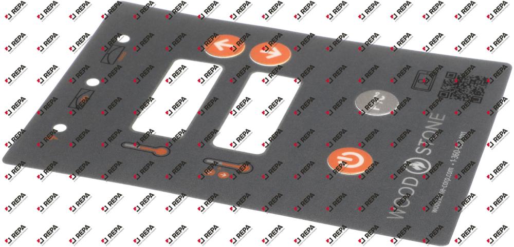 KEYPAD POLYESTER GG INTERNATIONAL